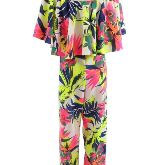 Multi-color  jumpsuit 14 - Picture 7 of 9